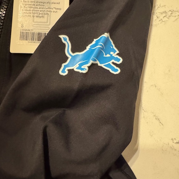 Detroit Lions black Lululemon Define Jacket - Picture 4 of 7